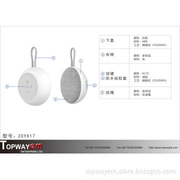 Professional Mini ​Bluetooth wireless Speaker 20YX17